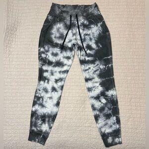 Lululemon Warm Down Jogger Earth Dye Stone Size 4 W5CZ5S